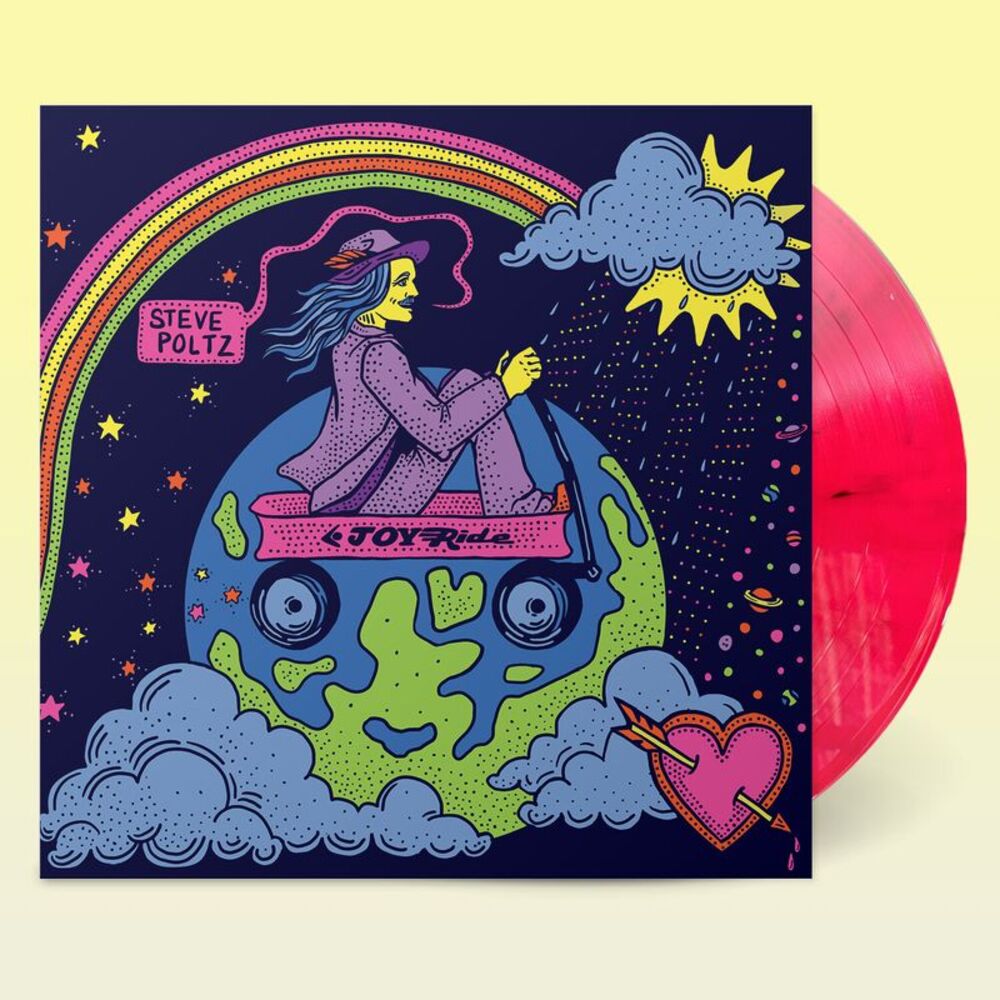 Steve Poltz - Joyride - Pink  LP LP